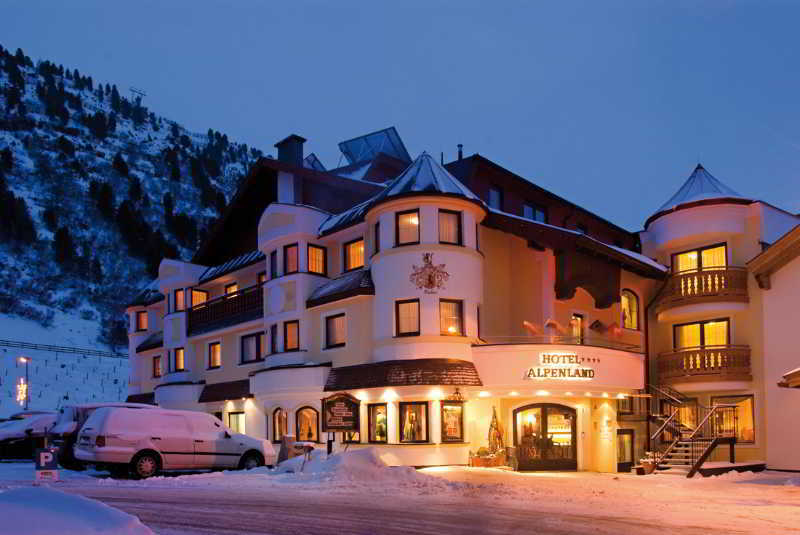 Hotel Alpenland Obergurgl Εξωτερικό φωτογραφία